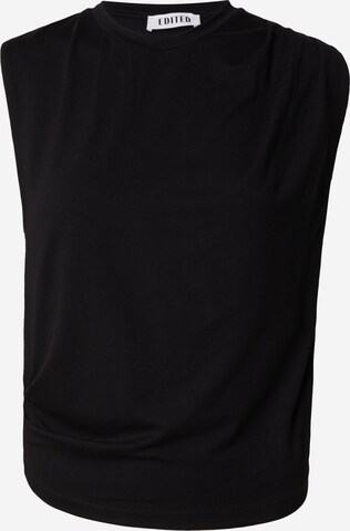 EDITED Top 'Luca' in Black: front