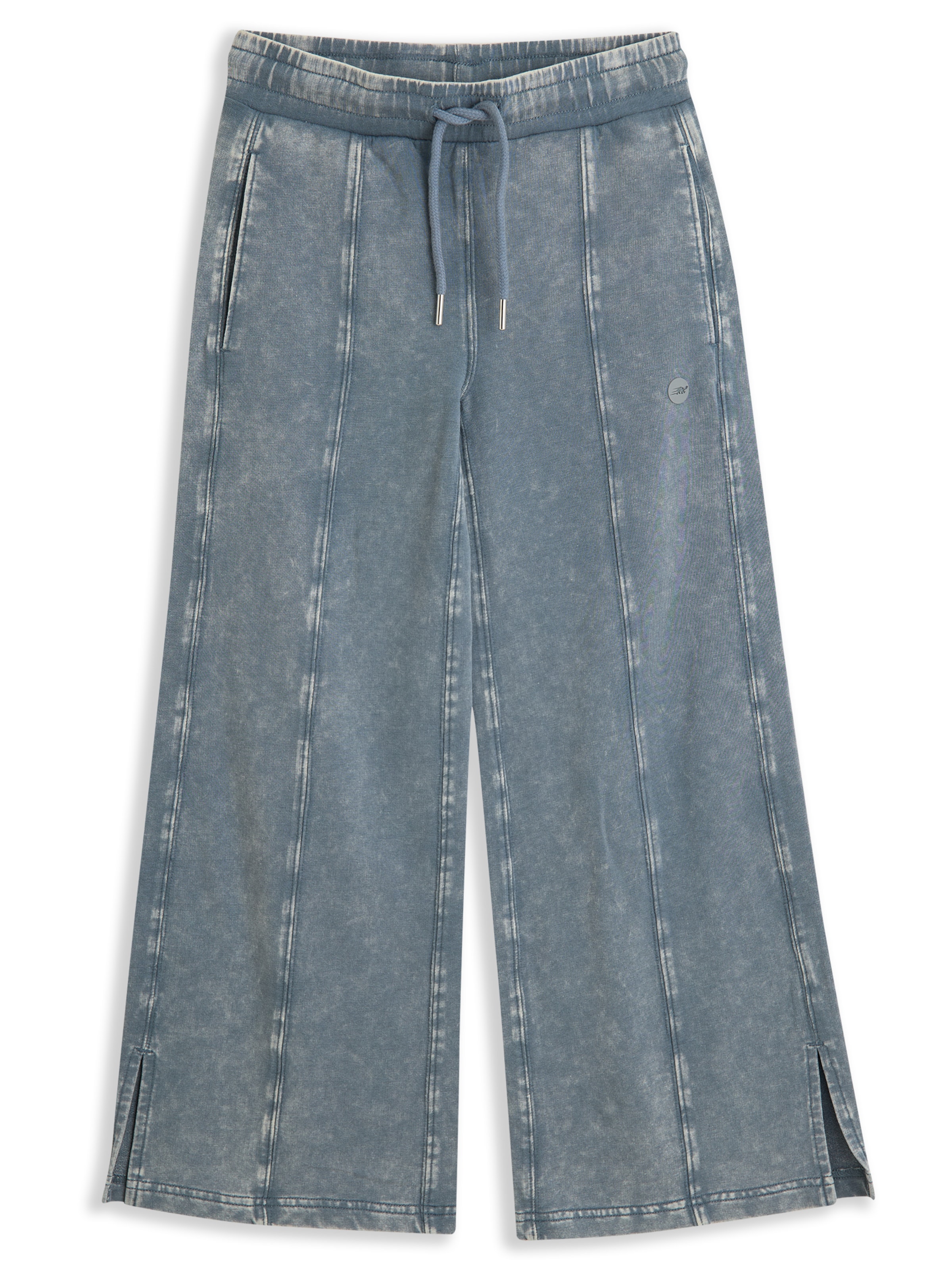 4PRESIDENT Wide leg Pants 'Nico' in Grey: front