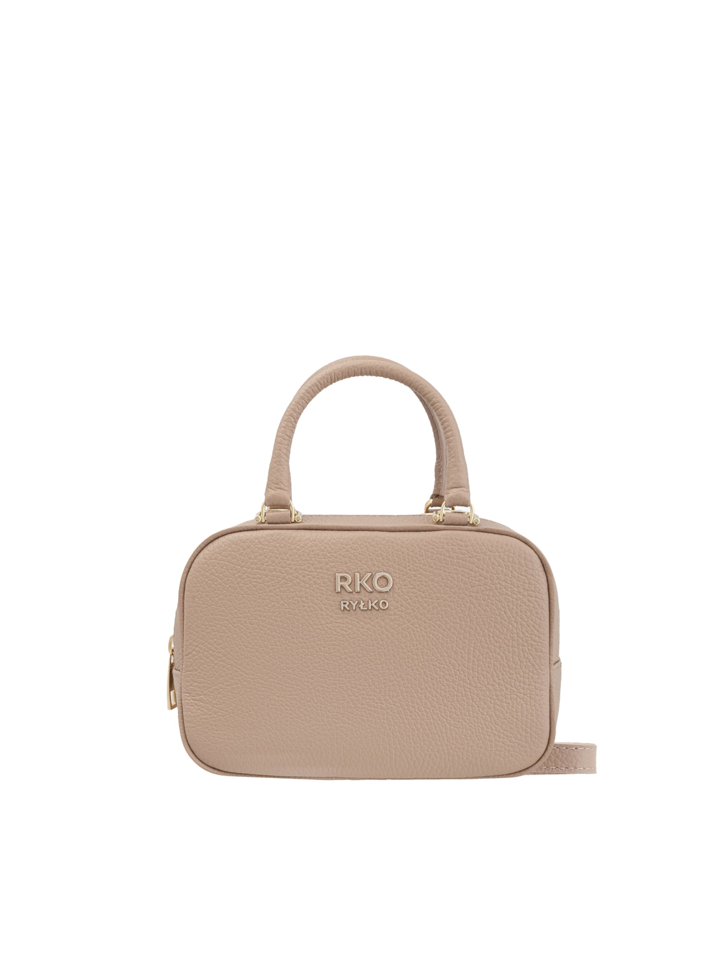 Sacs à main RYŁKO en rose : devant