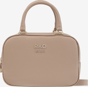 RYŁKO Käsilaukku värissä vaaleanpunainen: etupuoli