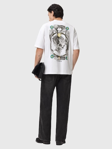 AllSaints Μπλουζάκι 'MYSTERIES' σε λευκό