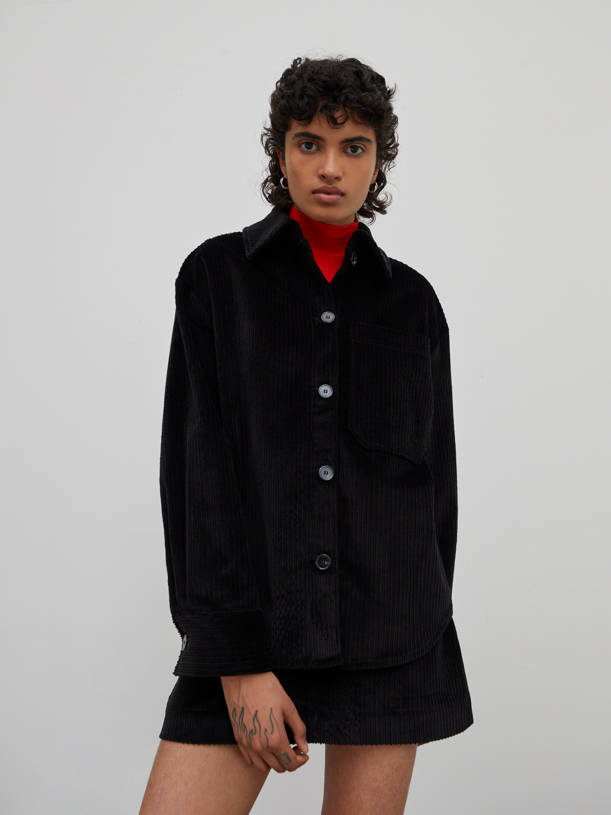 EDITED Produits Veste mi-saison 'Harlee' noir