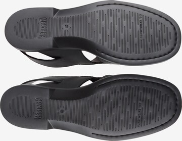 CAMPER Sandalen 'Twins ' in Schwarz