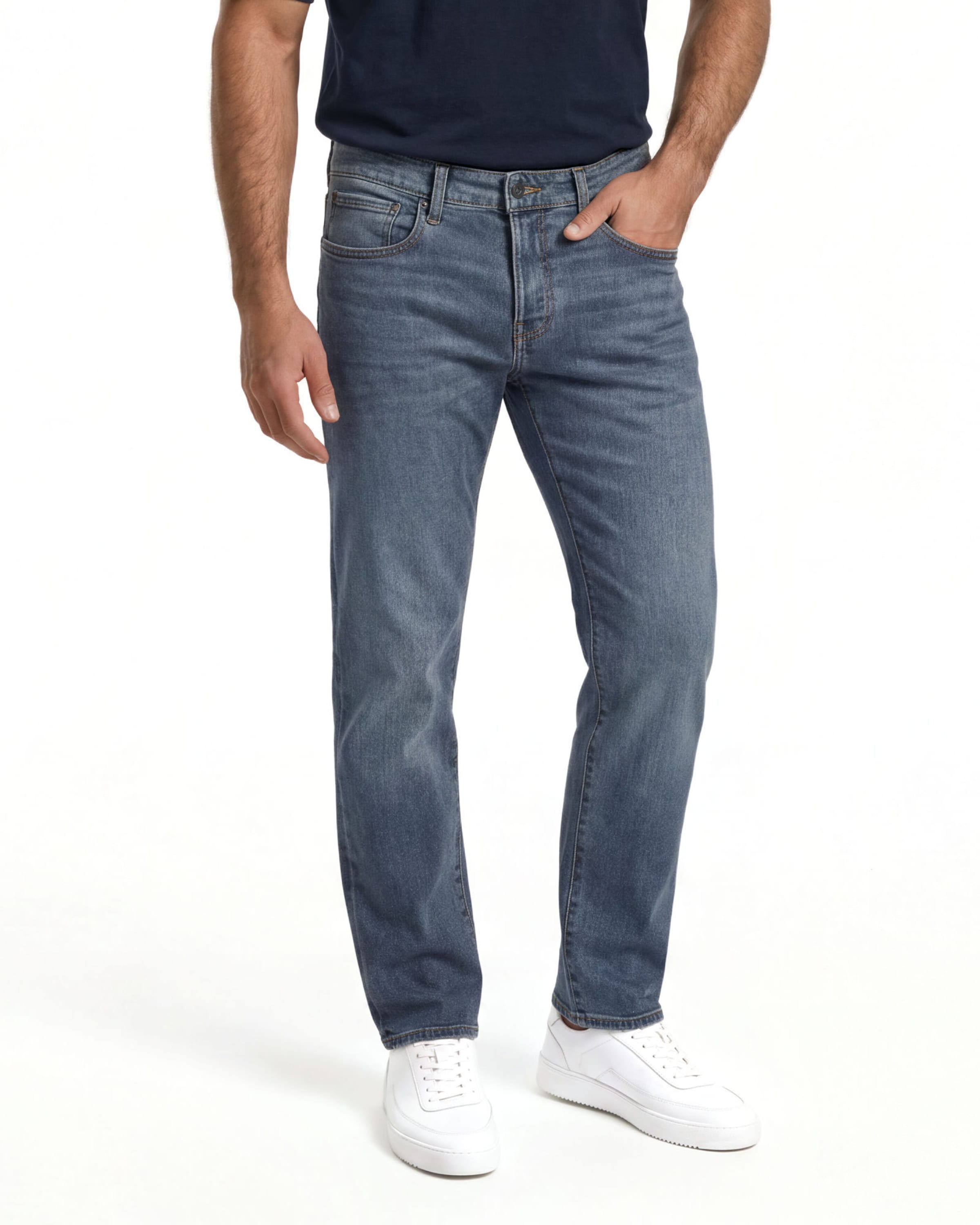 G-STAR Regular Jeans-5Pocket ' ' in Blau: Vorderseite