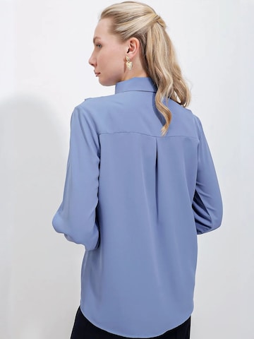 Bigdart Bluse in Blau