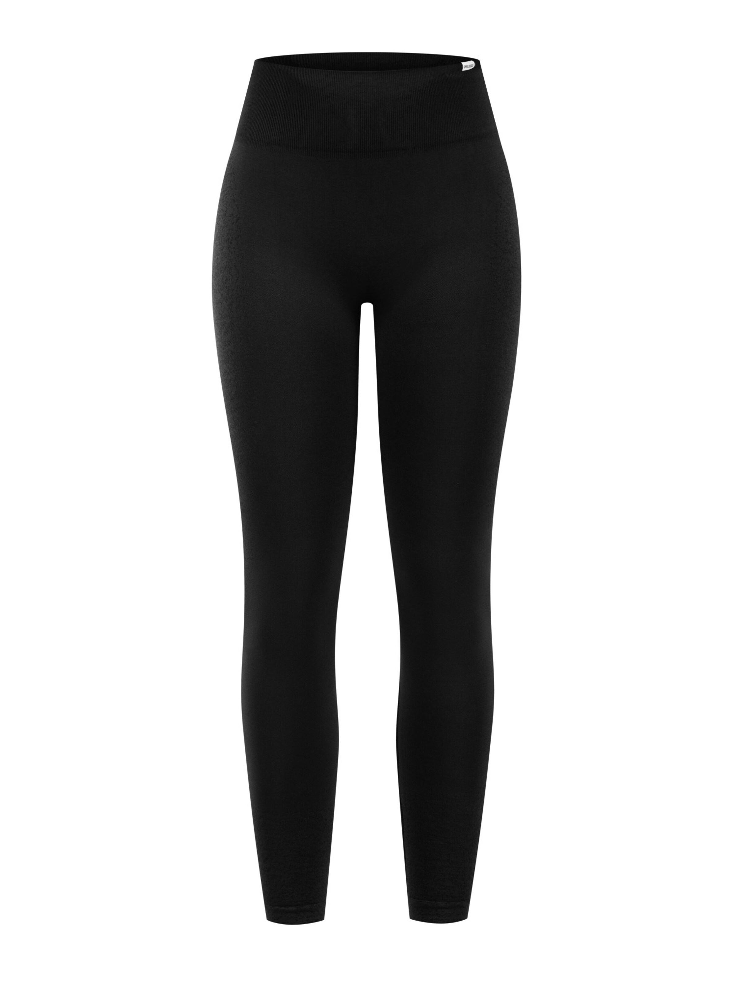 Smilodox Skinny Leggings in Zwart: voorkant