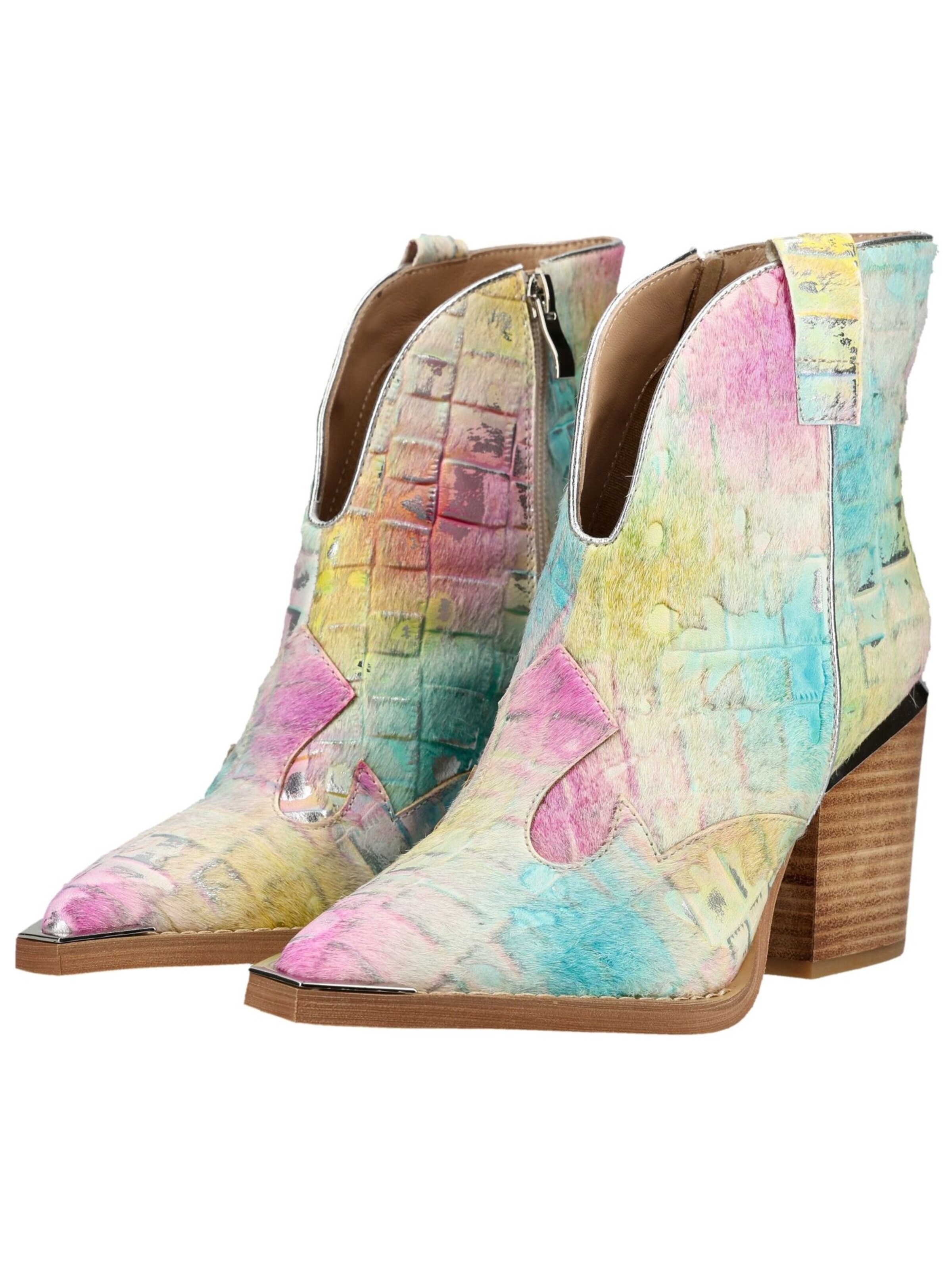 Alma En Pena Ankle boots in Mixed colours