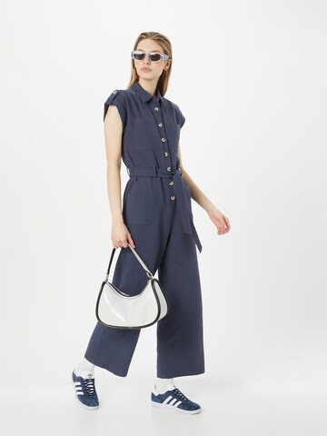 FRNCH PARIS Jumpsuit 'JEANNE' in Blauw