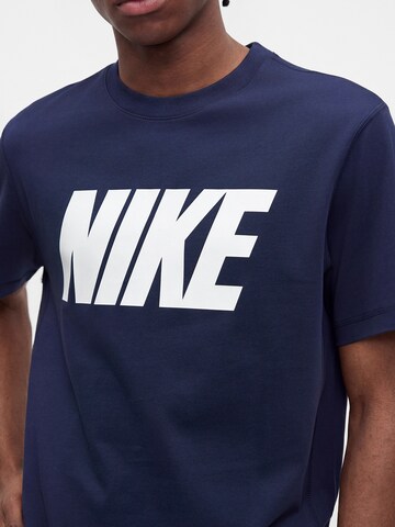 Nike Sportswear Majica 'Club' | modra barva