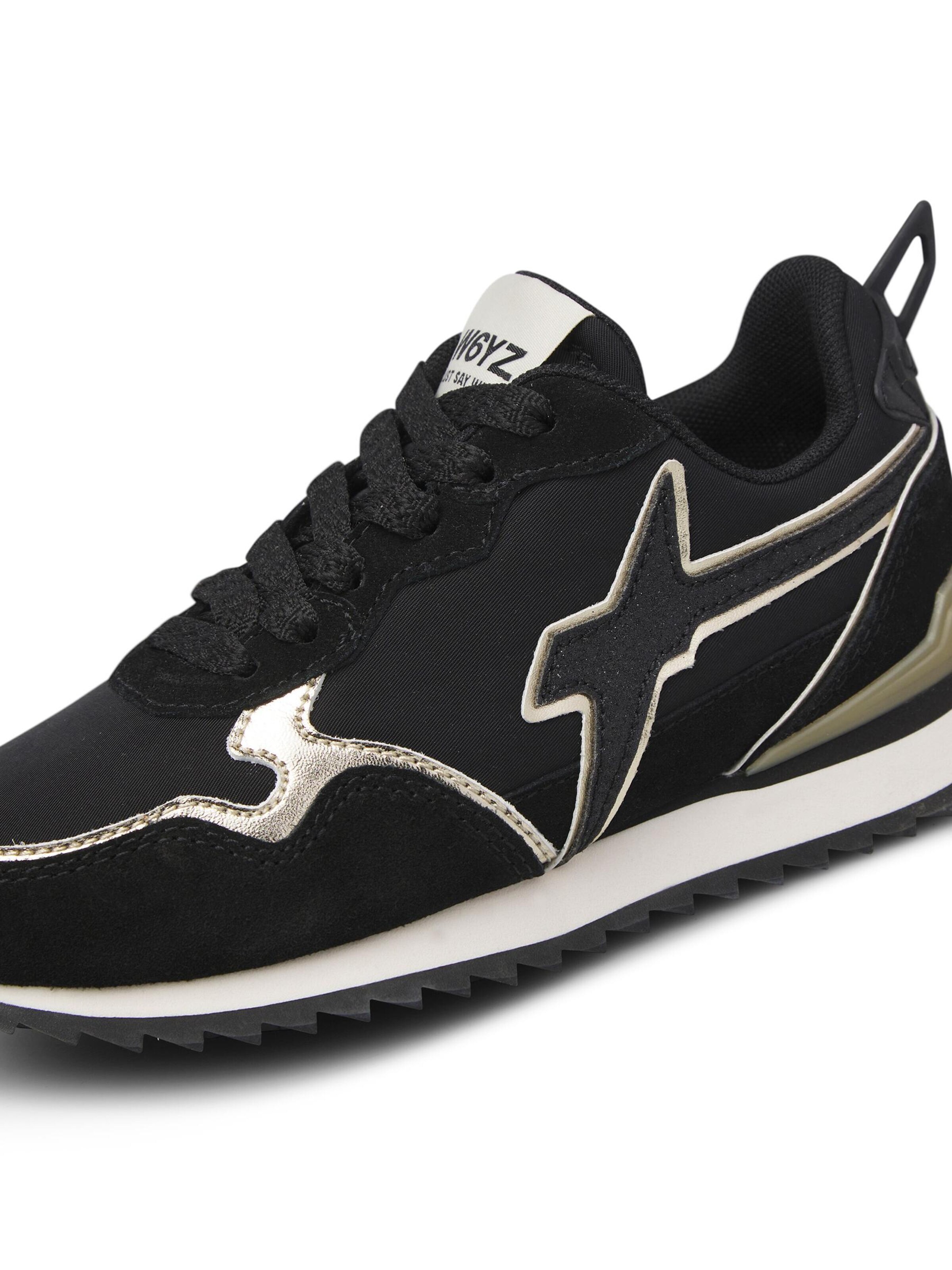 W6YZ Sneakers 'JET-J' in Zwart