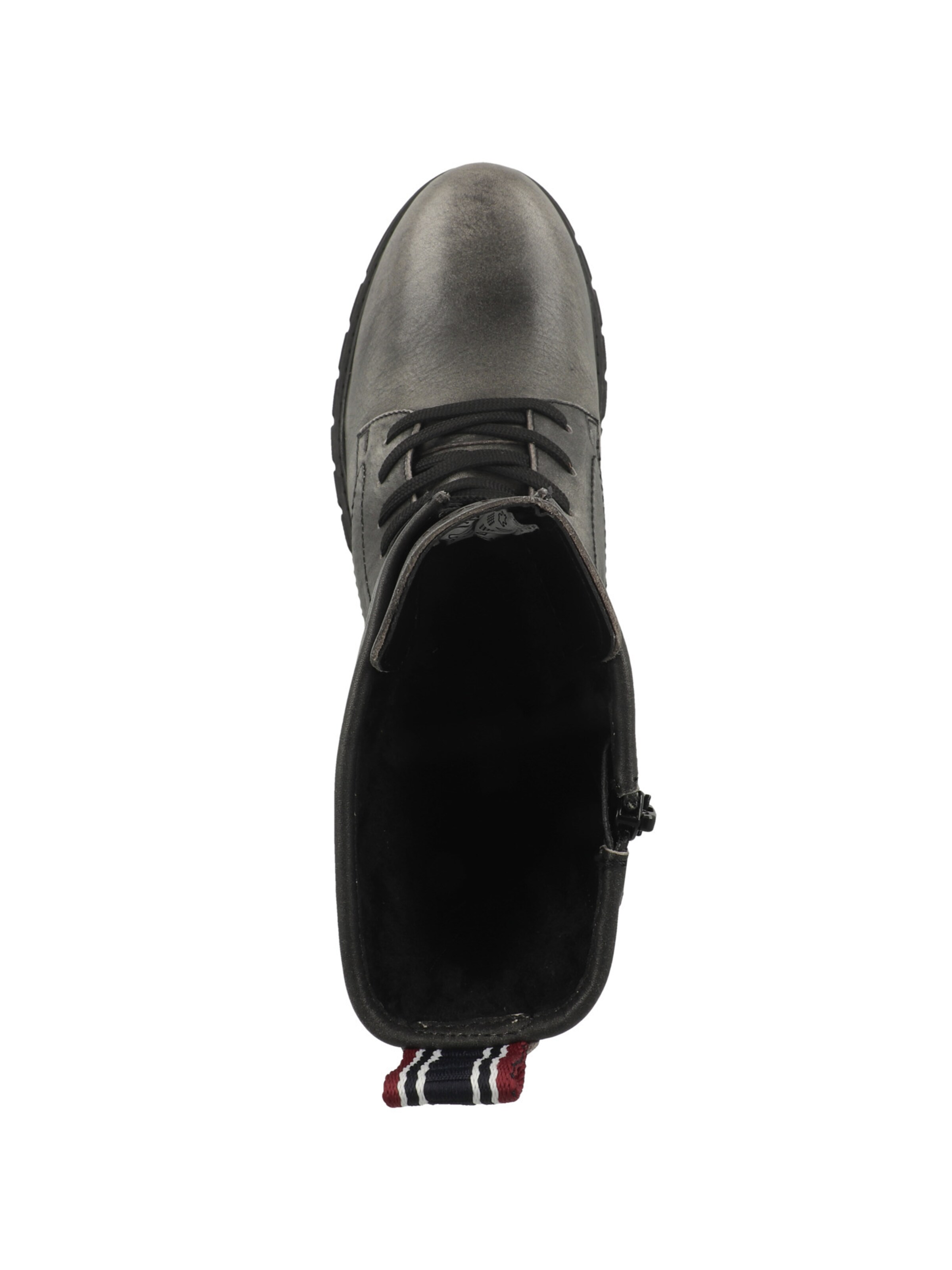 Stivaletto stringato di s.Oliver in grigio