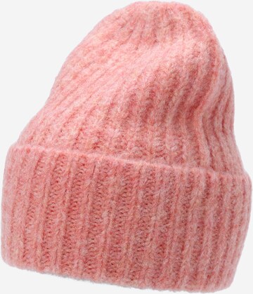 NÜMPH Beanie 'SAFIR' in Pink: front