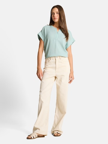TOM TAILOR Shirt in Blue
