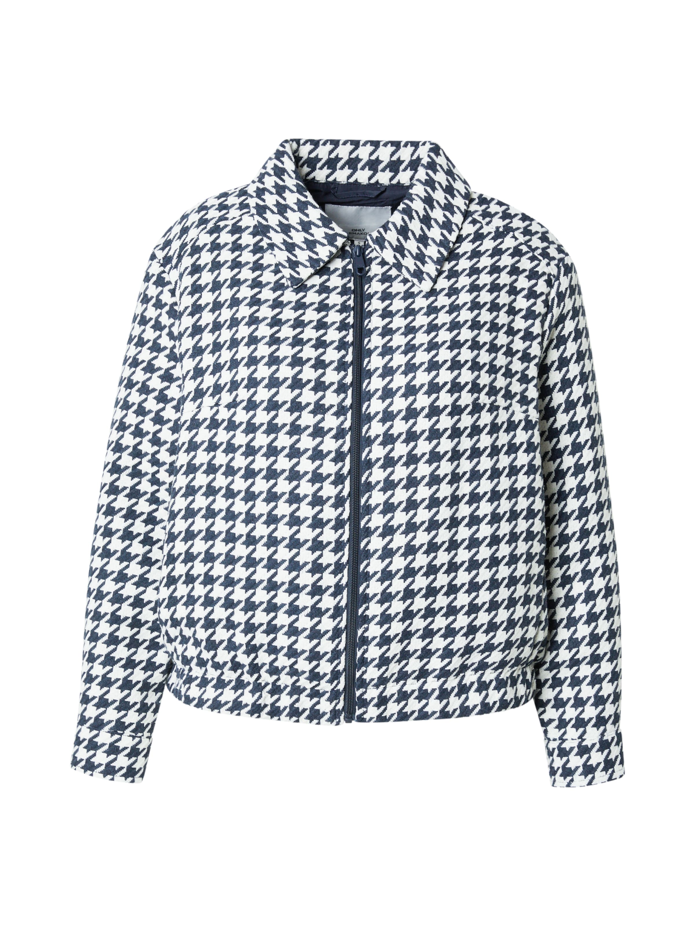 ONLY Carmakoma Between-Season Jacket 'CARKimmie' in Blue: front