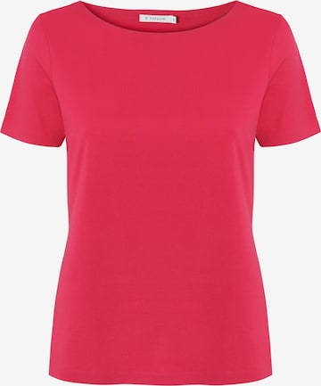 Tricou 'Mikaja' de la TATUUM pe roșu: față