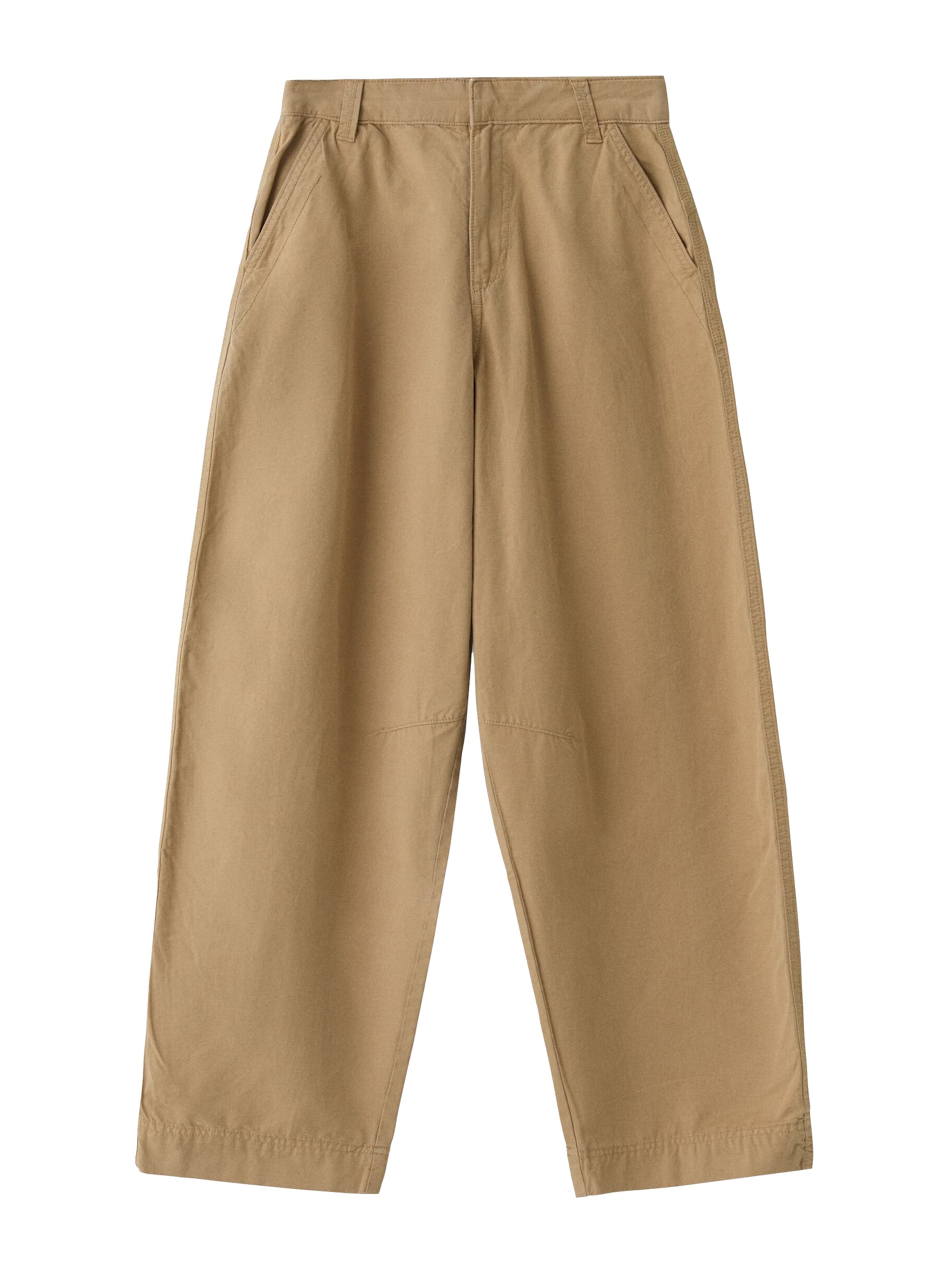 Bershka Broek in de kleur Camel, Productweergave
