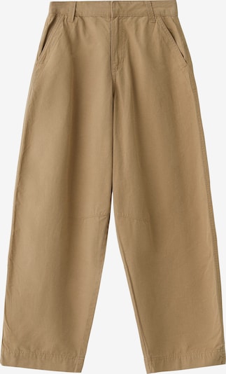 Bershka Housut värissä kameli, Tuotenäkymä