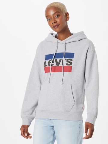 LEVI'S Sweatshirt in Grau: predná strana