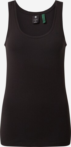 G-Star RAW Top in Schwarz: predná strana