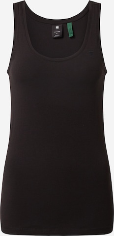 G-Star RAW Top in Black: front