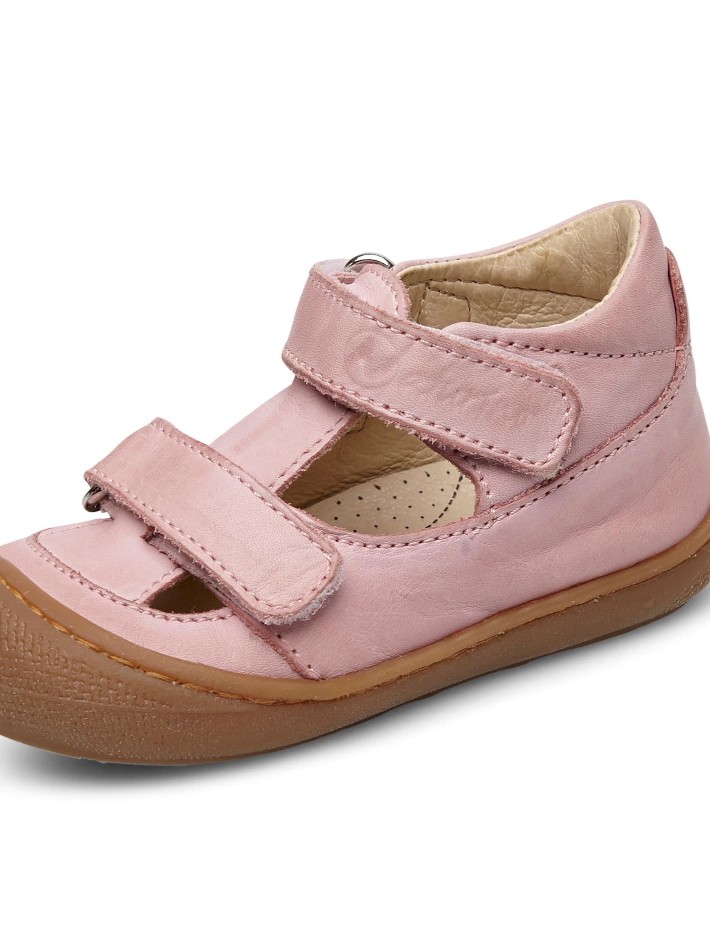 NATURINO Offene Schuhe 'PUFFY'‌‌‌‌‌‌‌‌ in Pink: Vorderseite