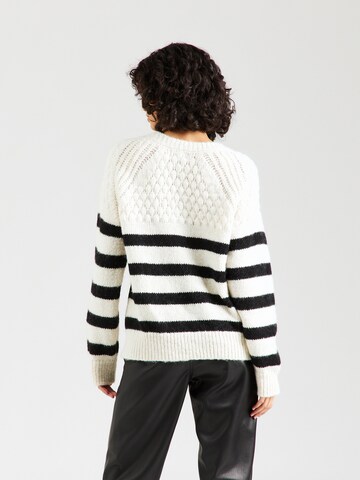 ONLY - Jersey 'Billie' en blanco