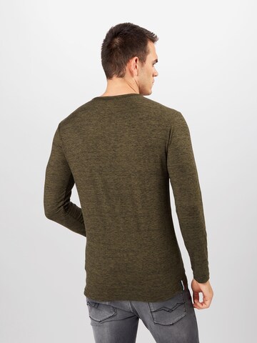 Key Largo Regular fit Shirt 'Nils' in Groen