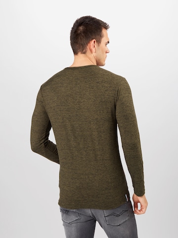 Key Largo Regular Fit Bluser & t-shirts 'Nils' i grøn