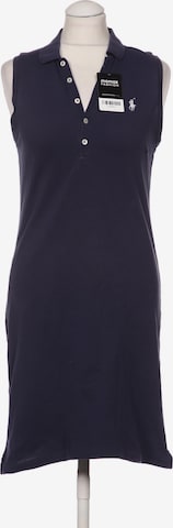 Polo Ralph Lauren Dress in XS in Blue: front