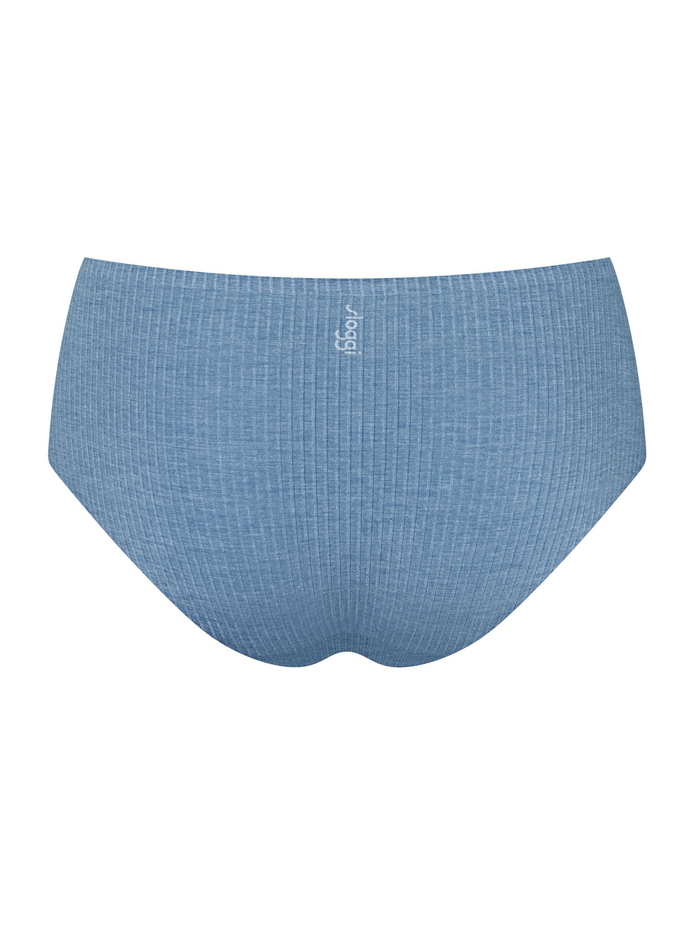 SLOGGI Broekje 'Blue Zero Feel Pure' in Blauw