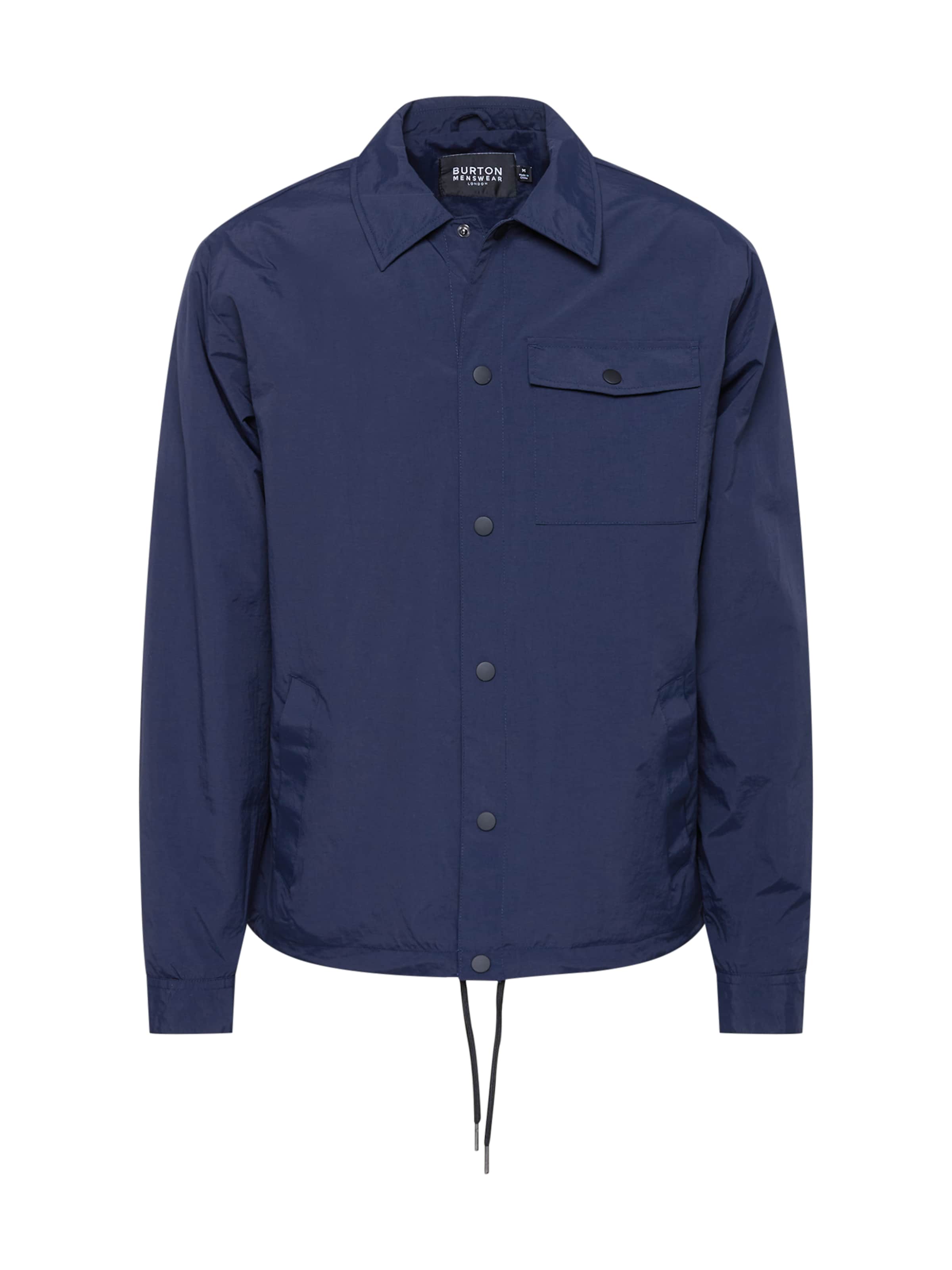 Veste mi-saison BURTON MENSWEAR LONDON en bleu : devant