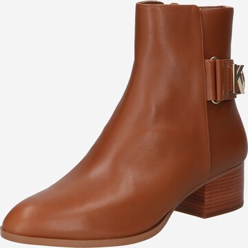 Bottines 'MADELYN' MICHAEL Michael Kors en marron : devant