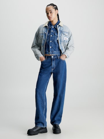 mėlyna Calvin Klein Jeans Laisvas Džinsai