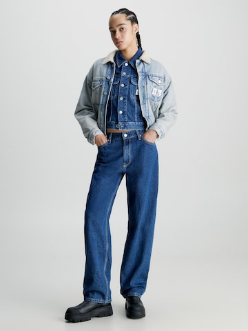 Calvin Klein Jeans Loosefit Farkut värissä sininen