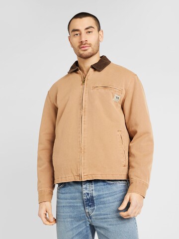 River Island Jacke in Braun: Vorderseite
