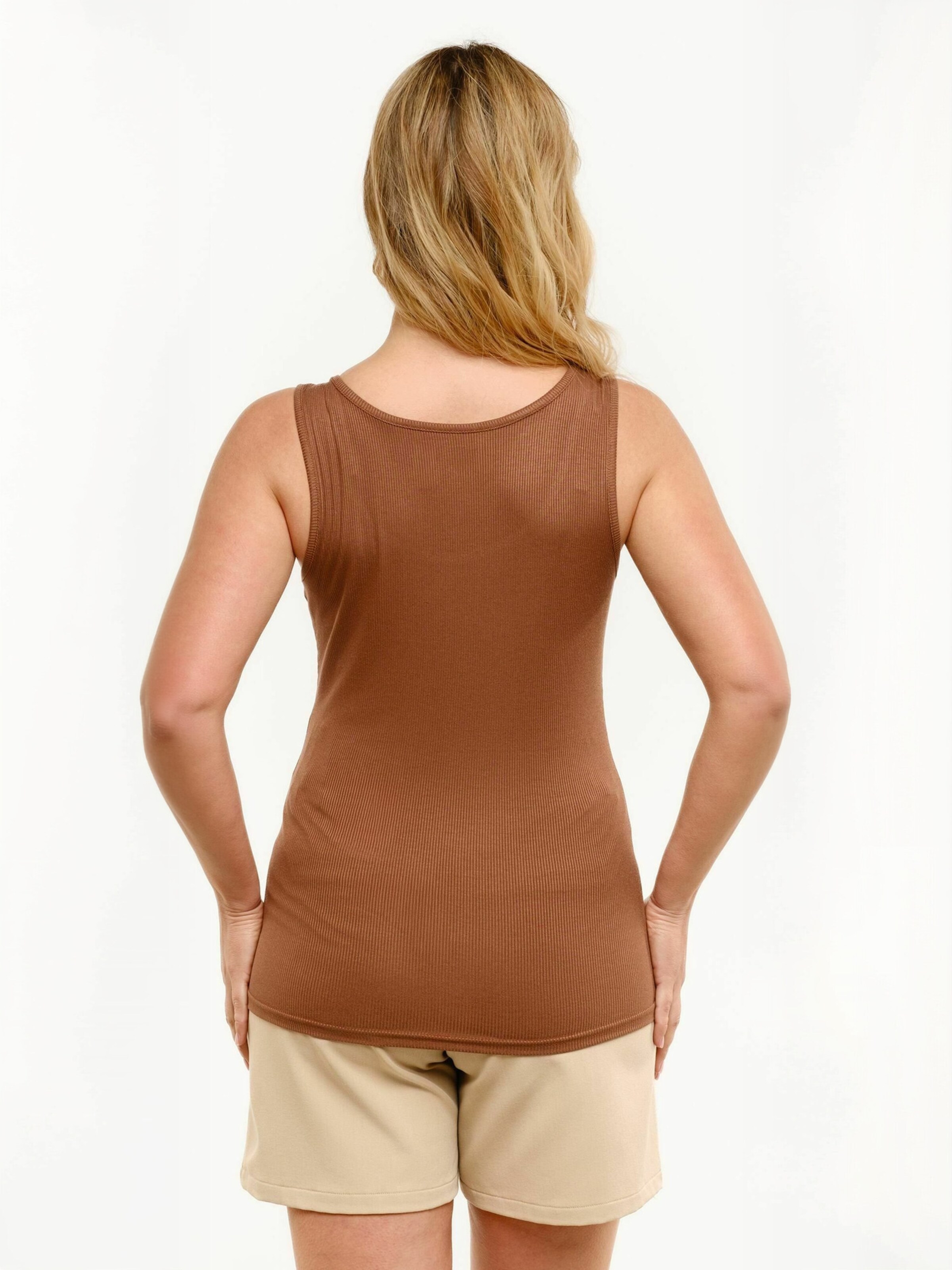 Top ' NATALIA ' di Liberte Essentiel in marrone