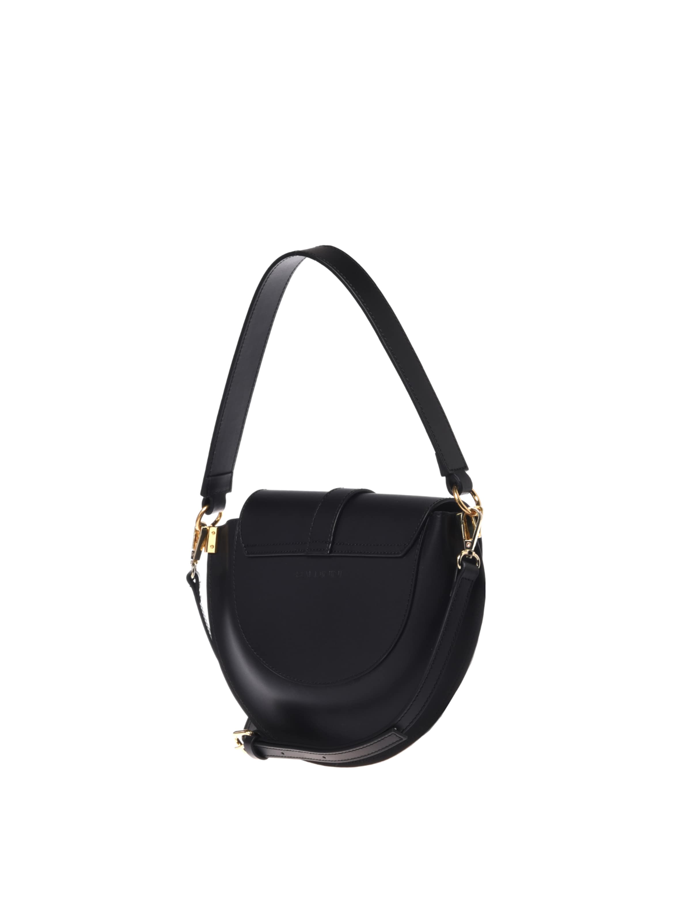 BALDININI Schoudertas in Zwart