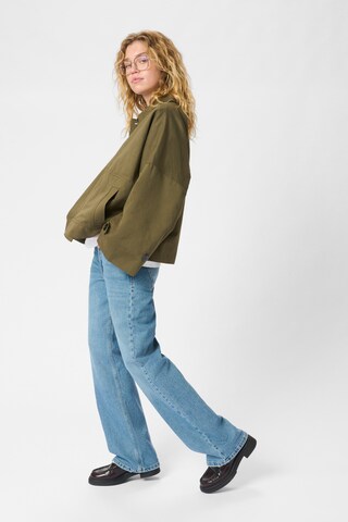 My Essential Wardrobe Tussenjas 'LyonMW' in Groen