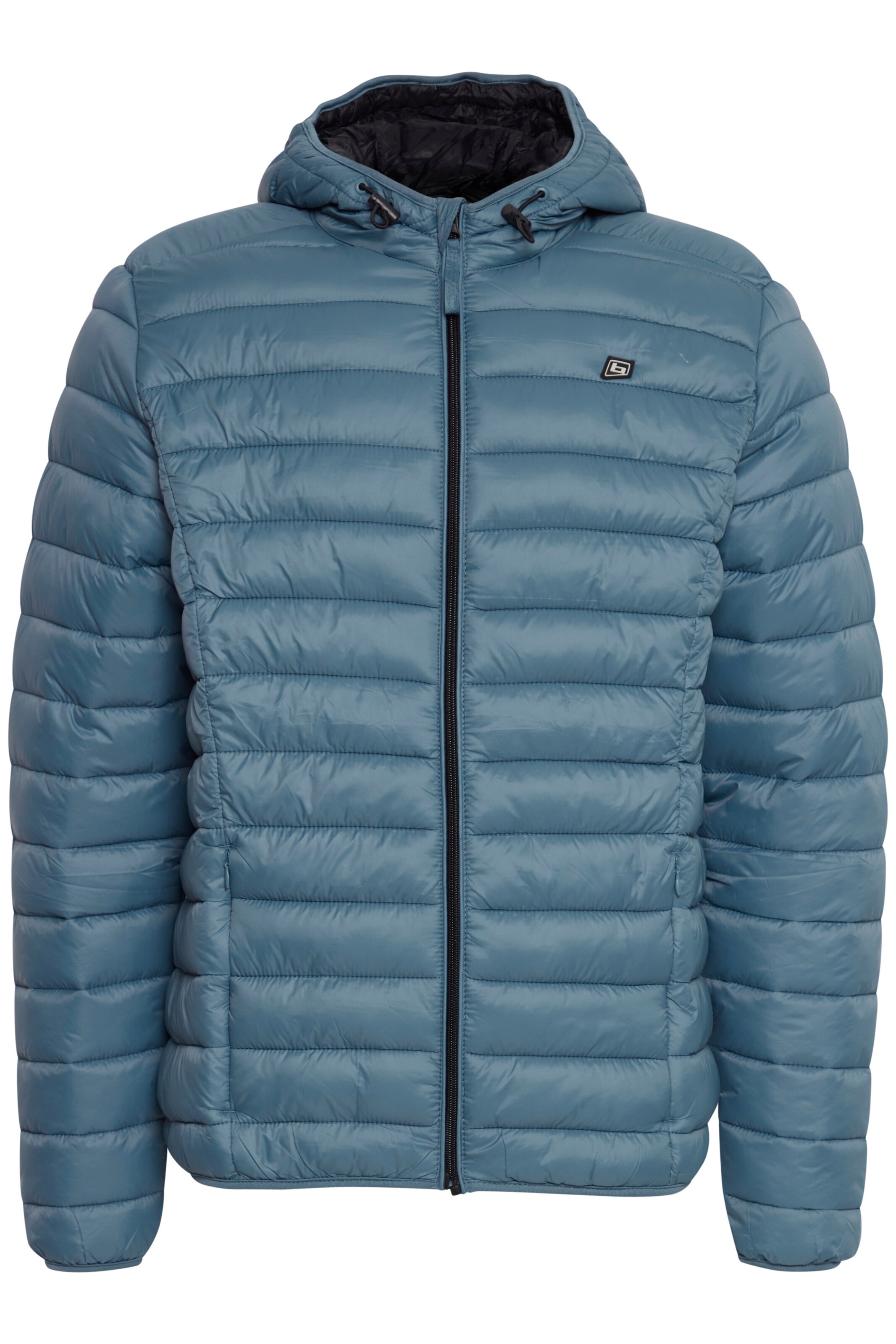 BLEND Between-season jacket 'Romsey' in Blue: front