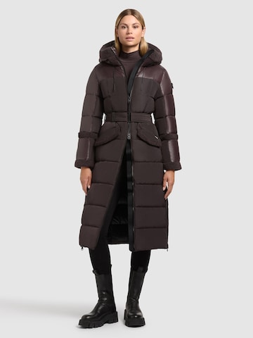 khujo Winter coat 'Julita2' in Purple