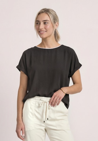 STREET ONE Shirt in Brown: front