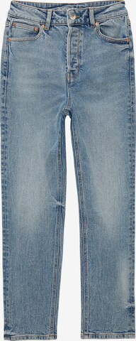 TOM TAILOR DENIM - Slimfit Calças de ganga 'Lotte' em azul: frente