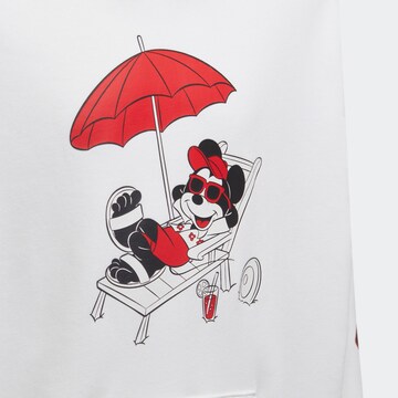ADIDAS ORIGINALS - Sweatshirt 'Disney Mickey And Friends' em branco