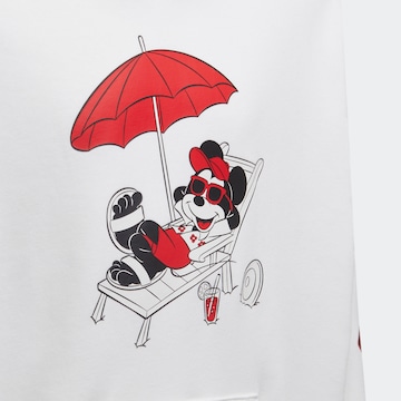 ADIDAS ORIGINALS Collegepaita 'Disney Mickey And Friends' värissä valkoinen