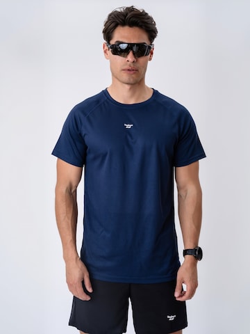 Coupe regular Chemise ' Encore ' Toujours Actif en bleu : devant