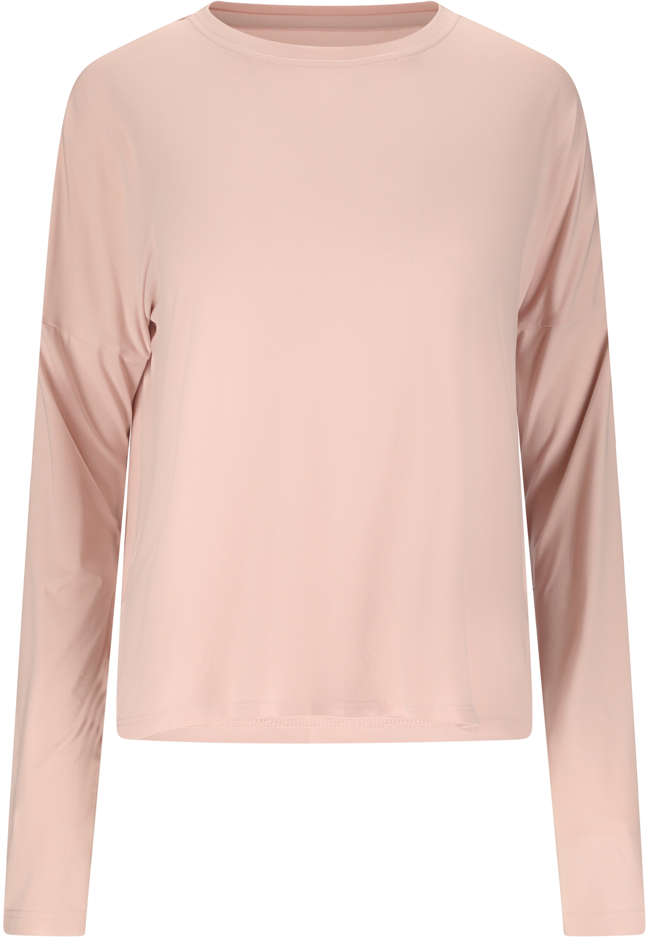 Athlecia Langarmshirt 'Pacy V2' in Rot: Vorderseite