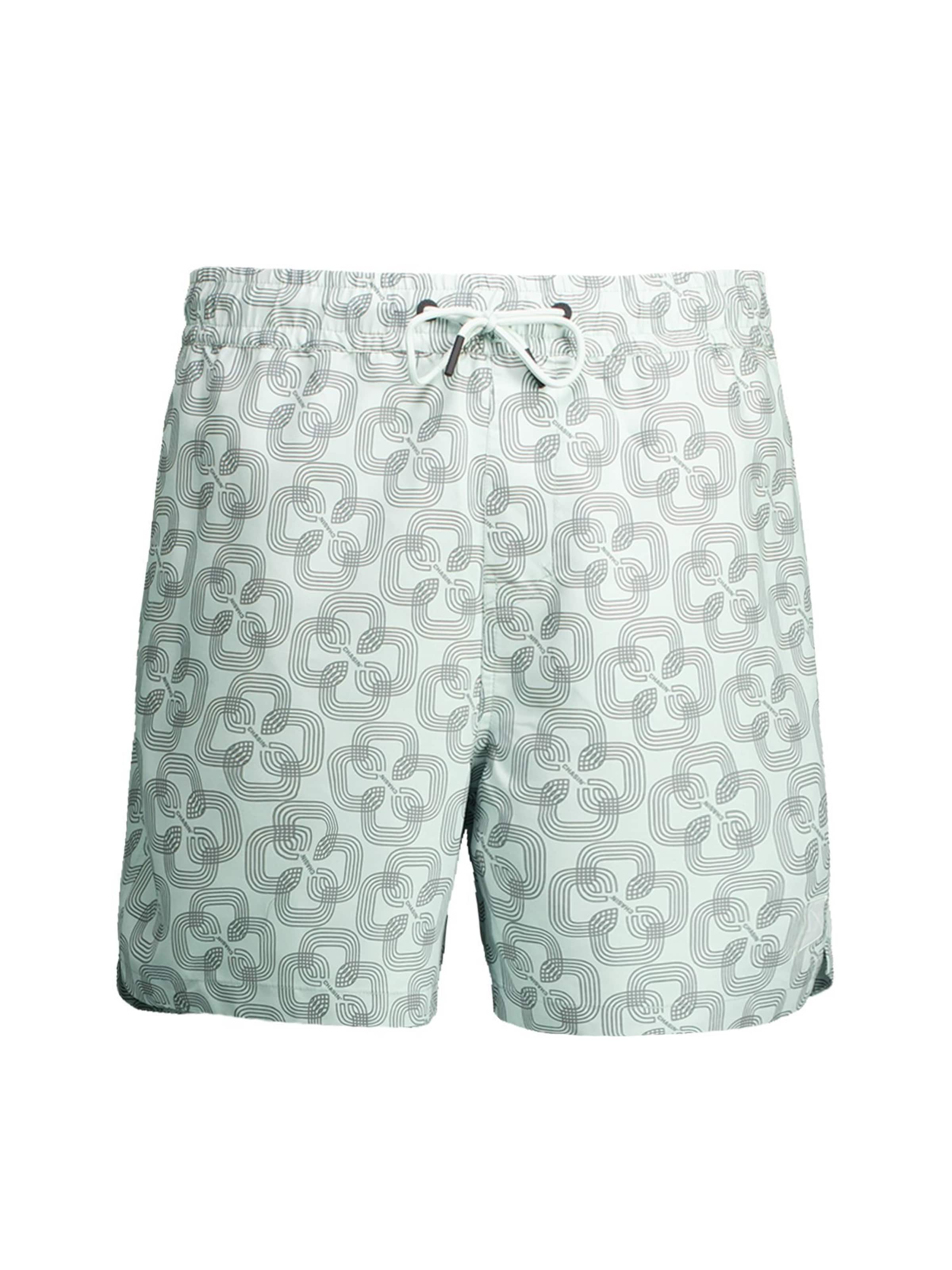 CHASIN' Swimming Trunks 'Soll' in L in Blue / Grey, Item view