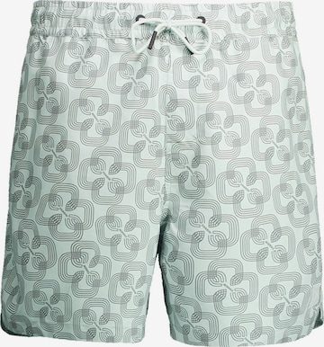 Boardshorts 'Soll' CHASIN' en bleu : devant
