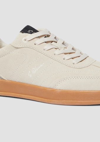 Baskets basses s.Oliver en beige