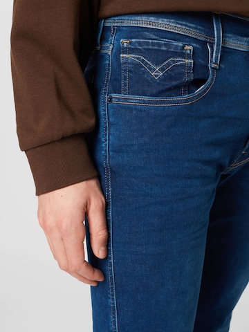 REPLAY Slim fit Jeans 'Anbass' in Blue